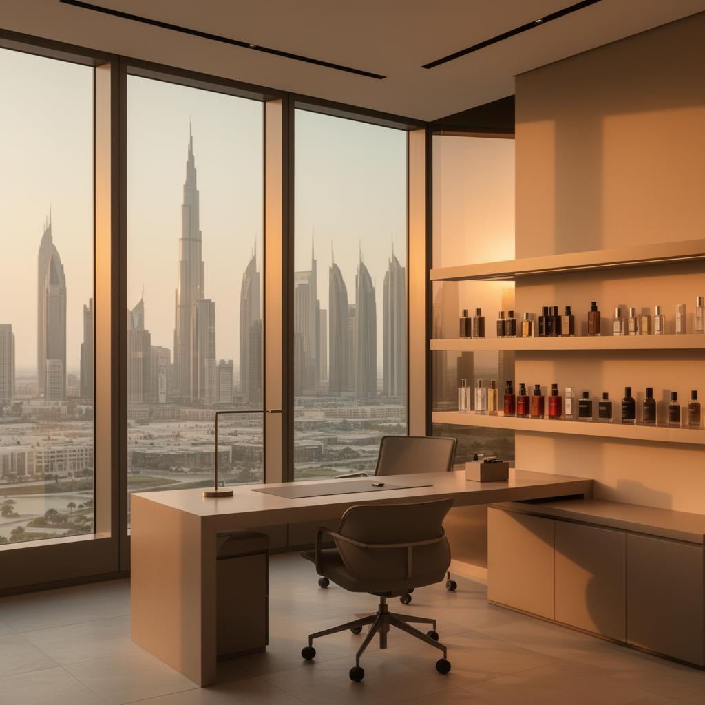 GlowEra headquarters in Abu Dhabi