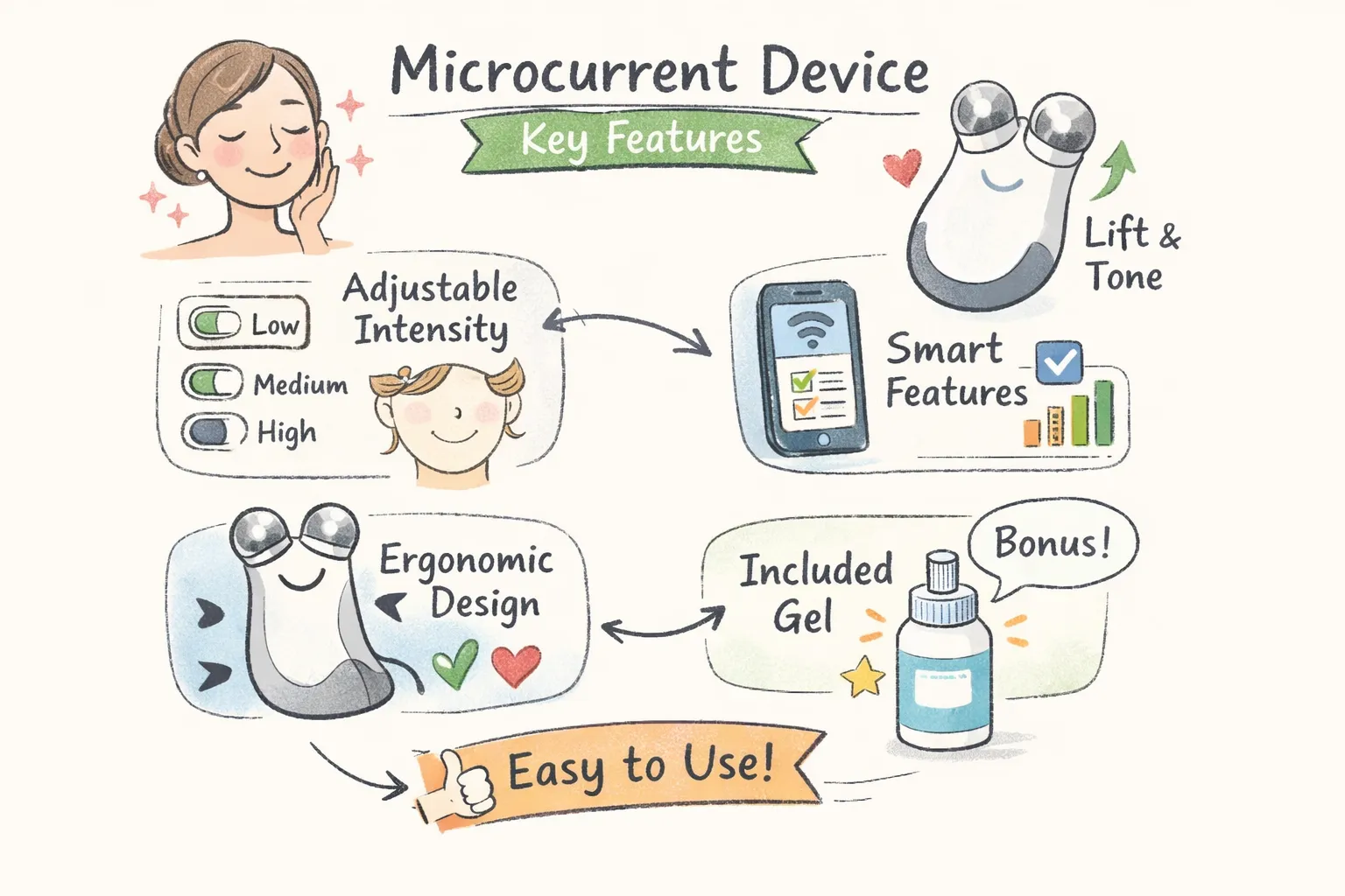 Choosing a Microcurrent Facial Device: Top Features
