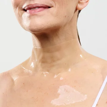 Hydrogel Neck & Décolletage Mask