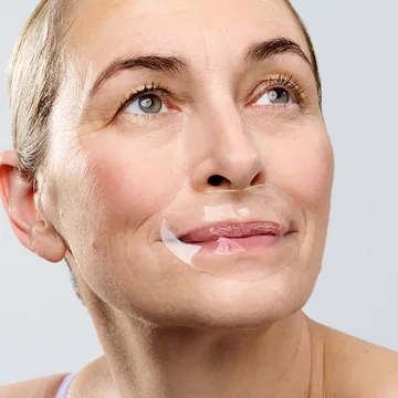 Hydrogel Lip Mask
