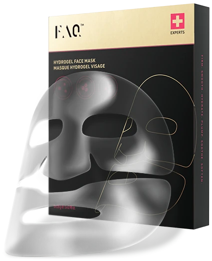 FAQ™ Glass Skin Collagen Hydrogel Face Mask