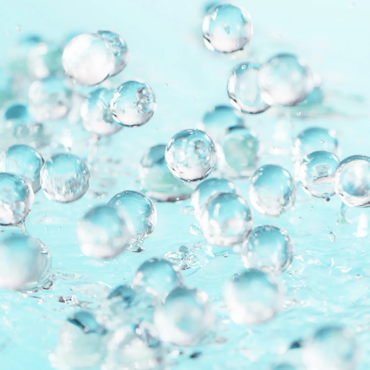 Key Ingredients — Hydrogel Matrix