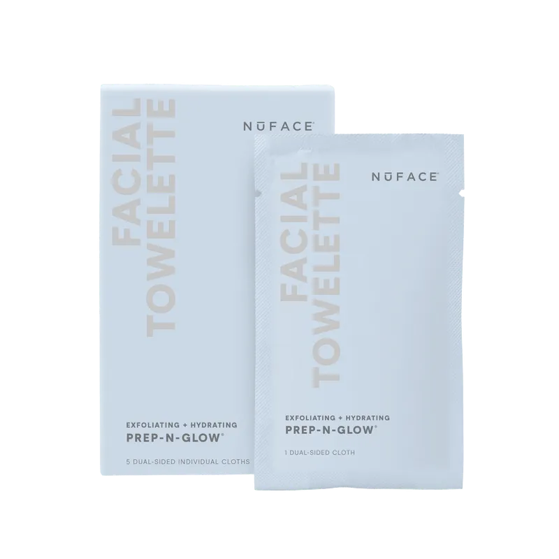 Prep-N-Glow® Exfoliating & Hydrating Facial Wipes