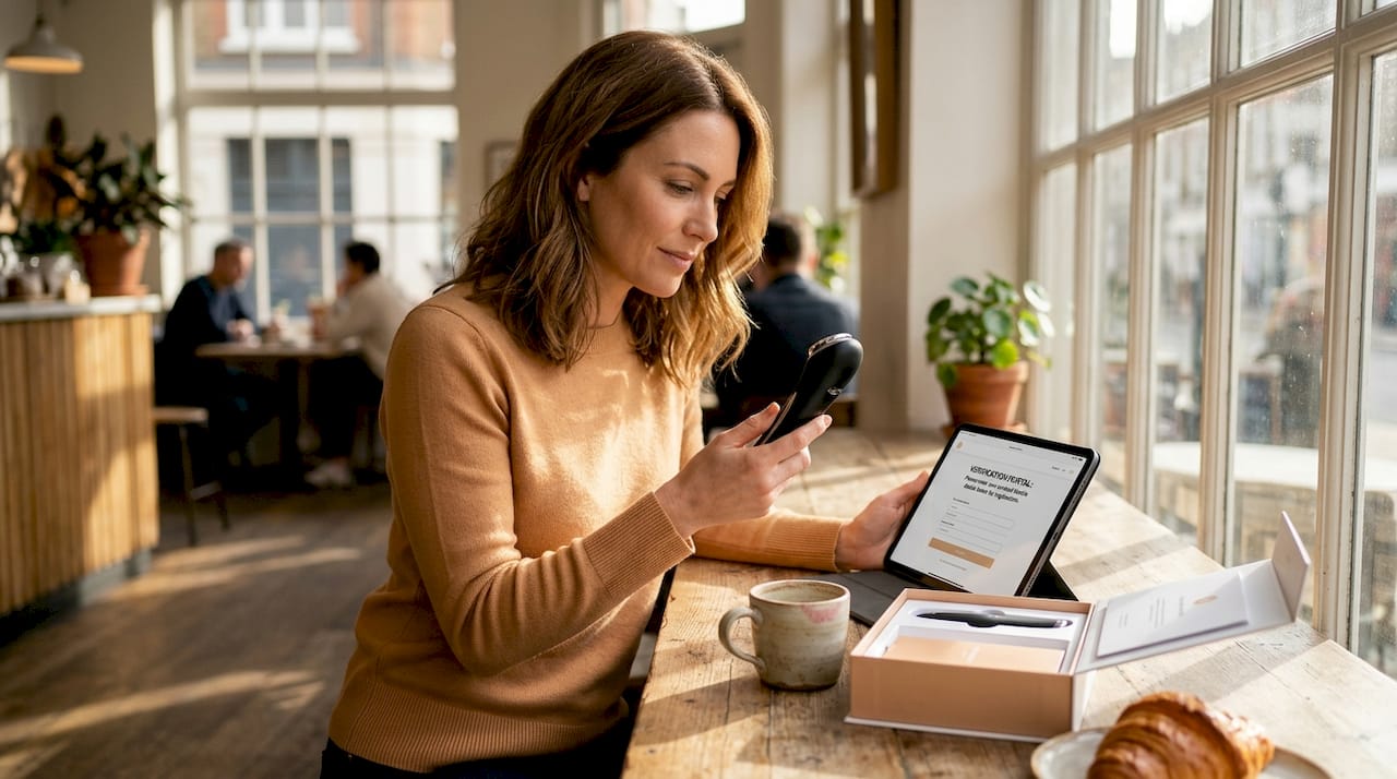 How beauty tech authentication keeps your skincare safe
