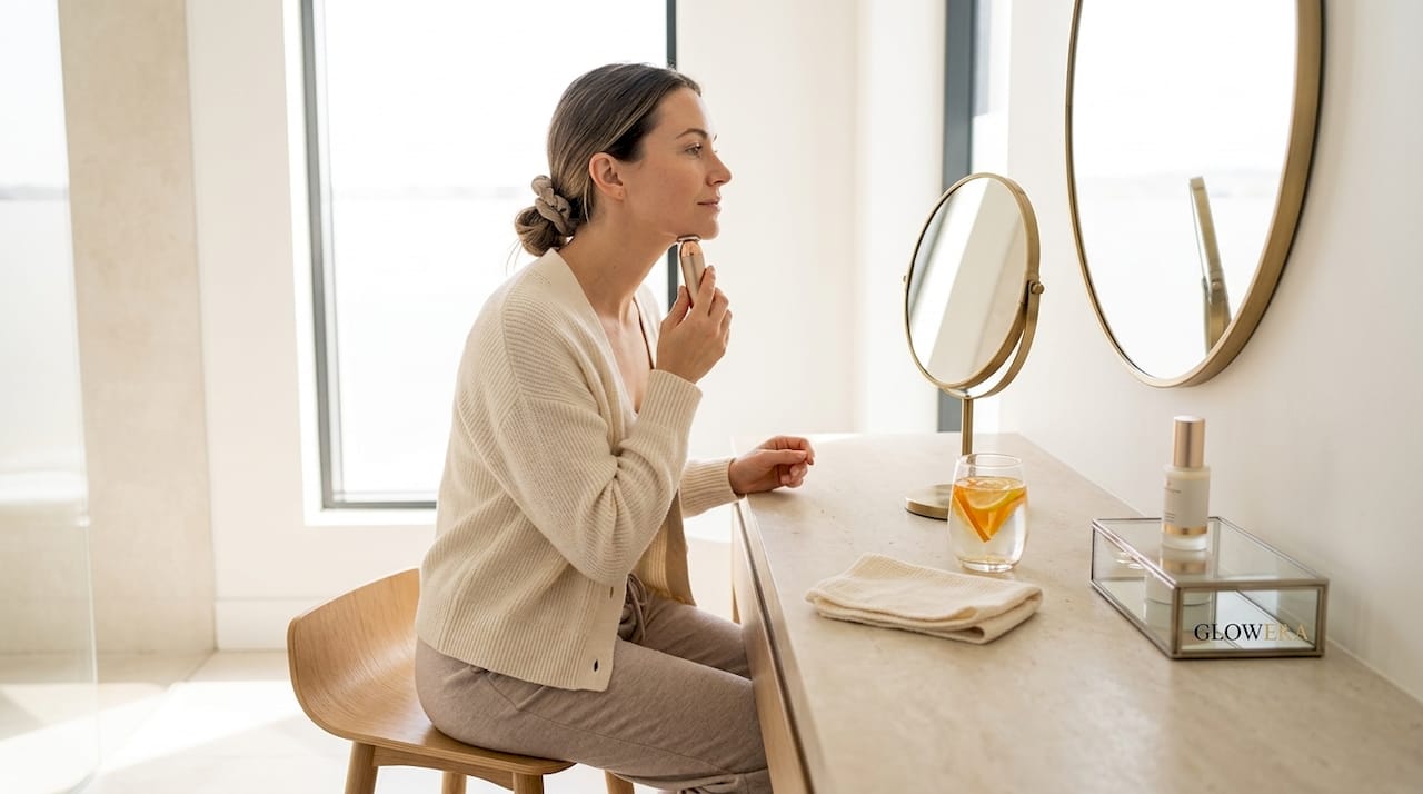 Professional-grade facial devices for salon results at home