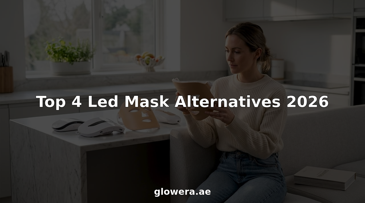 Top 4 Led Mask Alternatives 2026