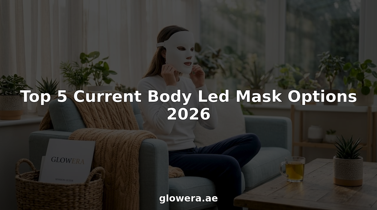 Top 5 Current Body Led Mask Options 2026