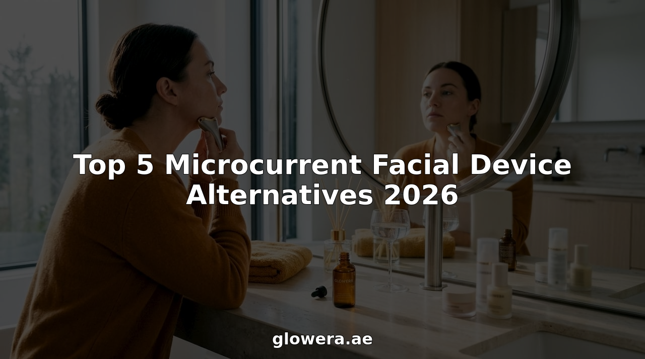Top 5 Microcurrent Facial Device Alternatives 2026