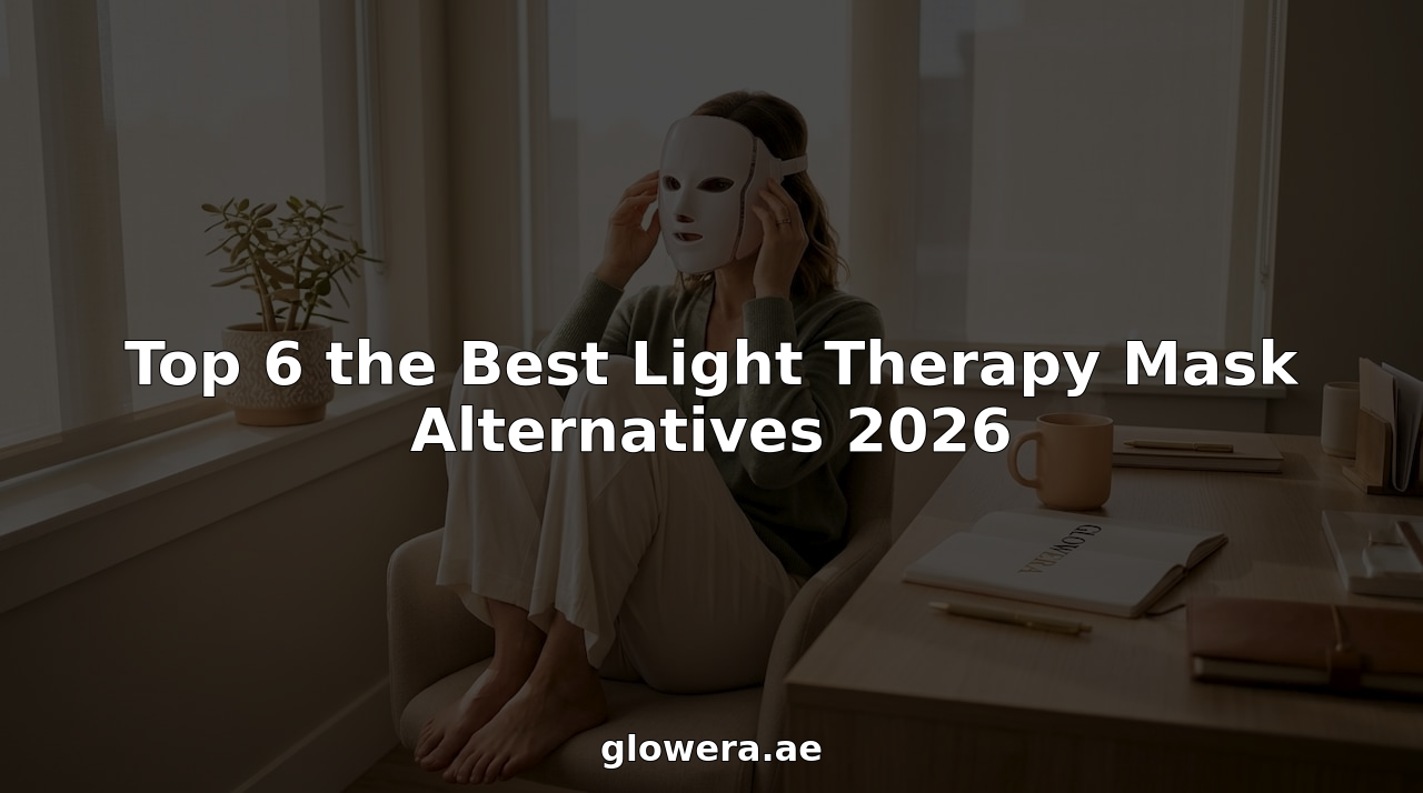 Top 6 the Best Light Therapy Mask Alternatives 2026