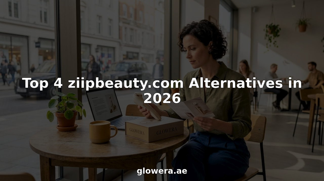 Top 4 ziipbeauty.com Alternatives in 2026