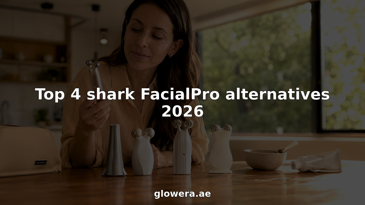 Top 4 shark FacialPro alternatives 2026