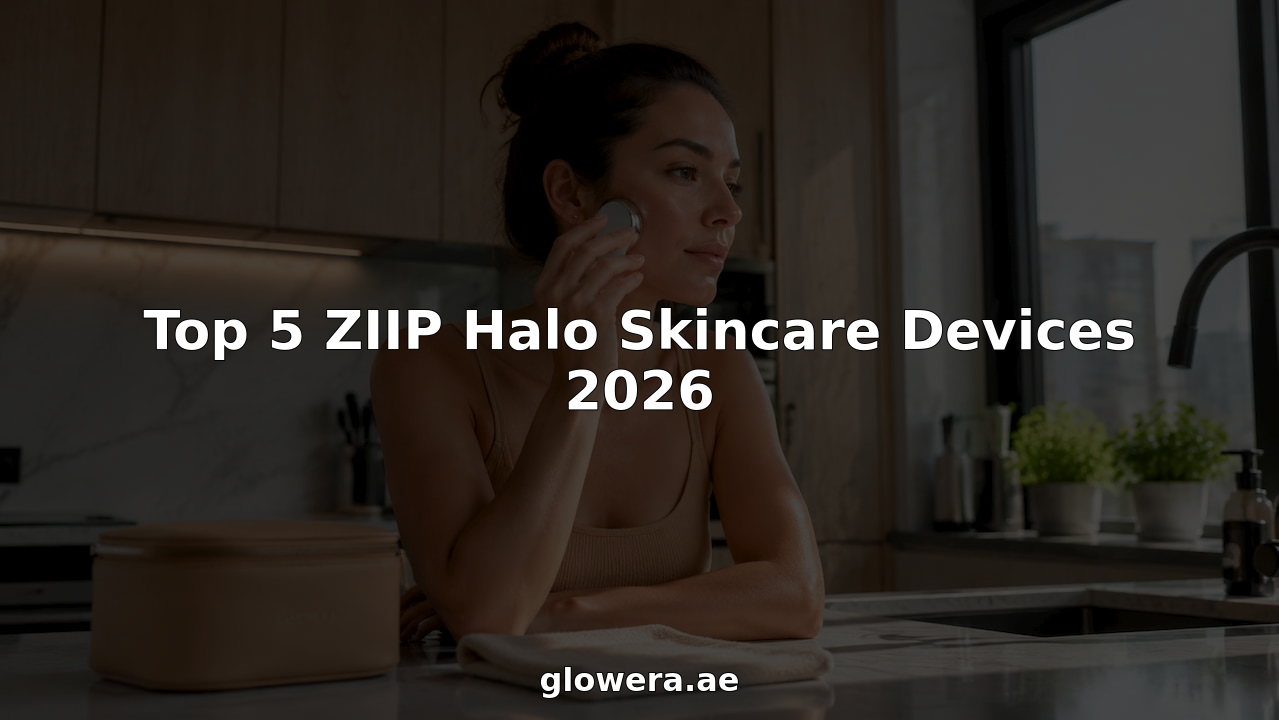 Top 5 ZIIP Halo Skincare Devices 2026
