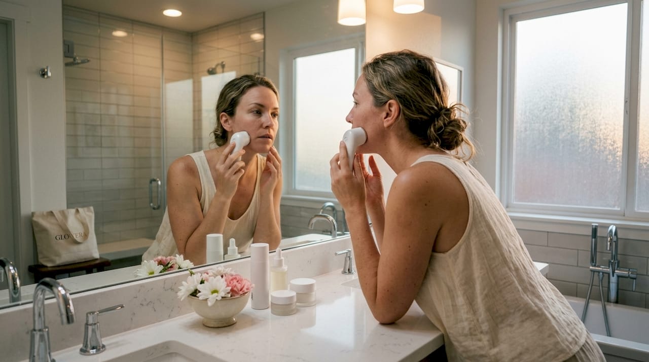 How AI skincare devices personalise treatment
