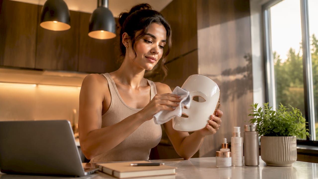 How to clean beauty tech tools properly: 2026 guide