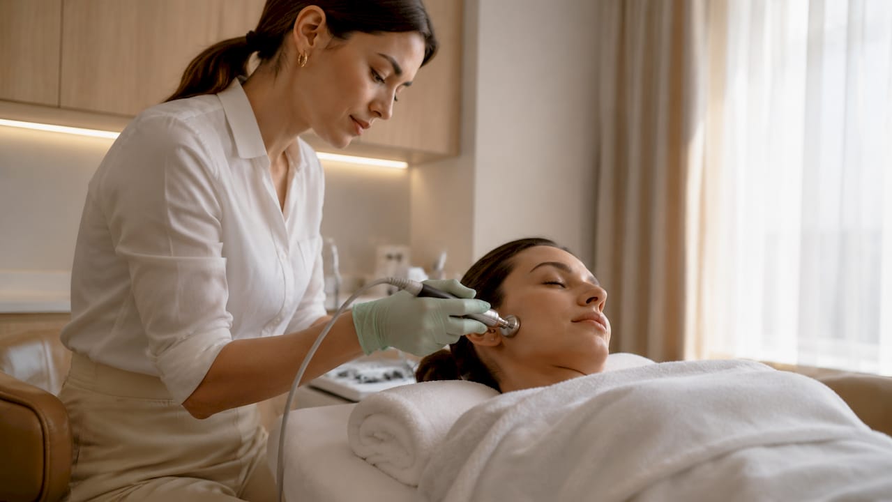 What is acoustic wave beauty technology?