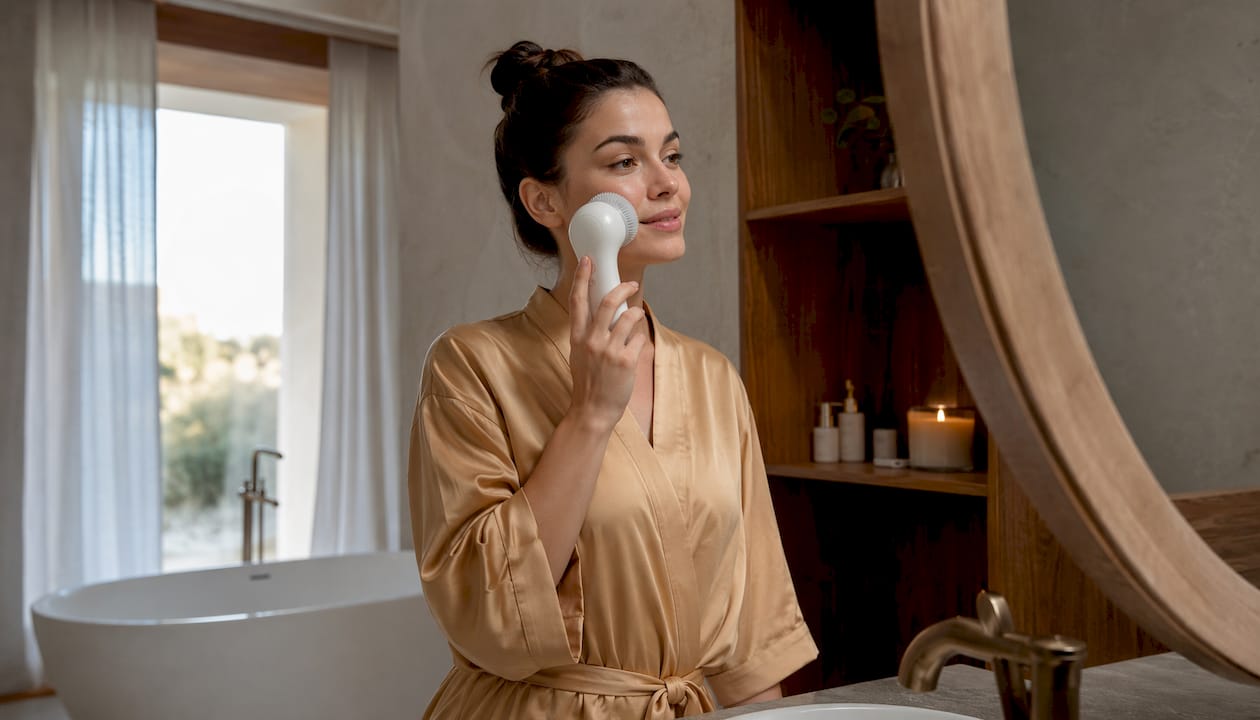 Sonic vibration skincare: what it is and how it works