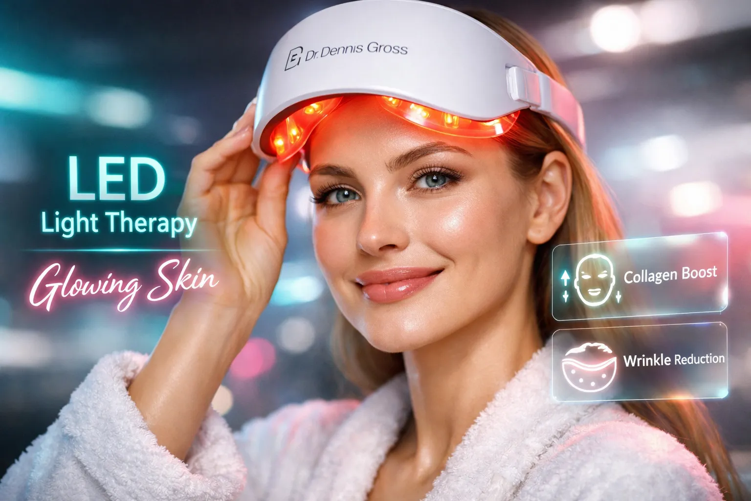 How Dr Dennis Gross LED Therapy Improves Skin
